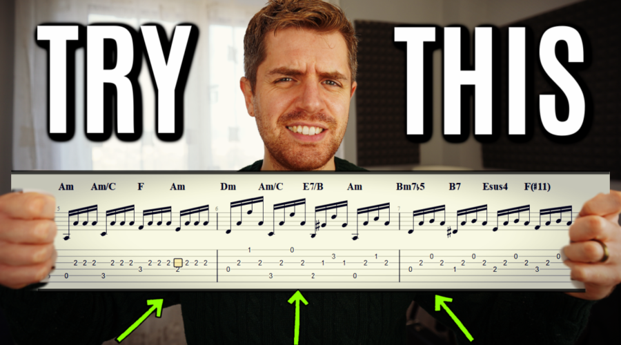 Use This Beautiful Classical Piece To Improve Your Fingerpicking Technique!