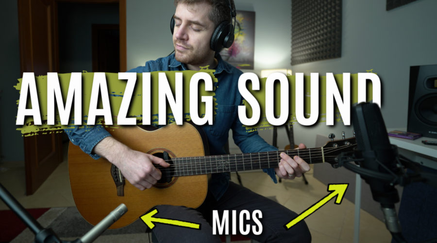 RECORD AMAZING SOUNDING ACOUSTIC GUITAR