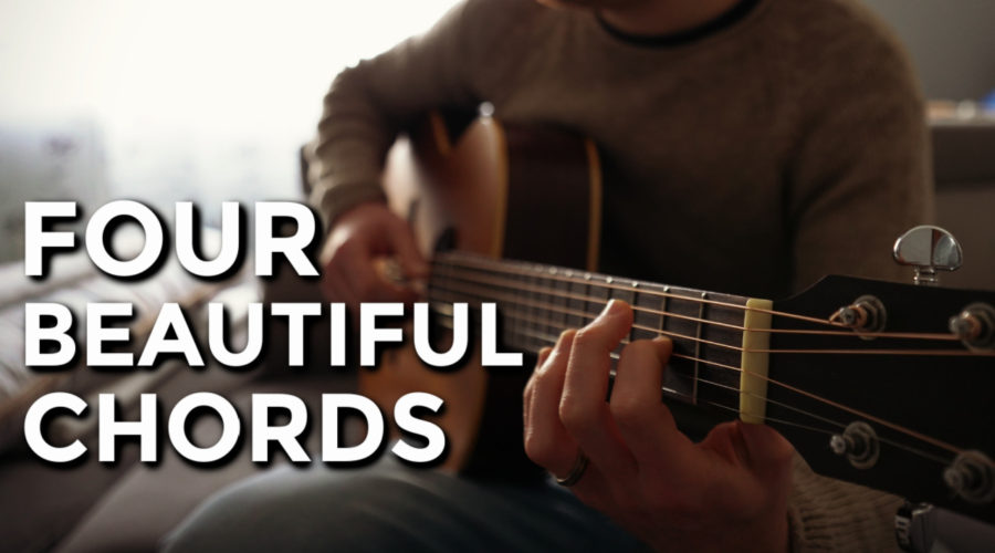 Four beautiful chords