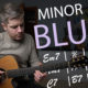 Just A Beautiful Minor Blues (Fingerstyle Blues in E Minor).