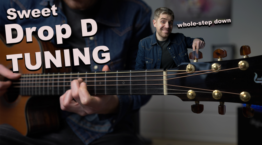 Drop D Tuning