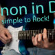 Canon in D on Electric Guitar (From Simple to Rock!)
