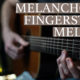 Simple And Melancholic Fingerstyle Melody (in D Minor)