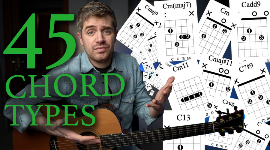 45 chord types thumb