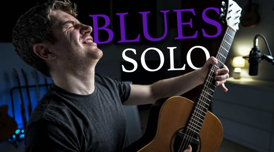 BEST FINGERSTYLE BLUES SOLO