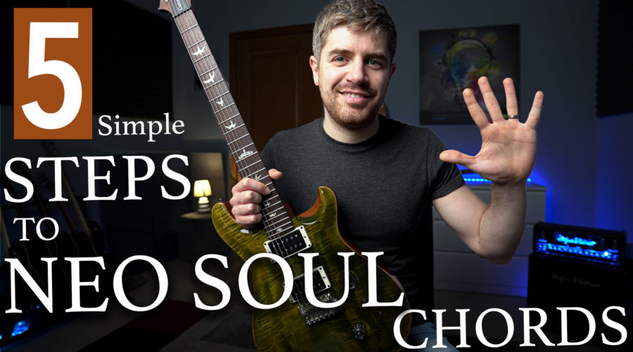 FIVE STEPS TO NEO SOUL