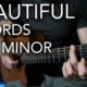 Beautiful Chord Progression in B Minor (And How to Play It)
