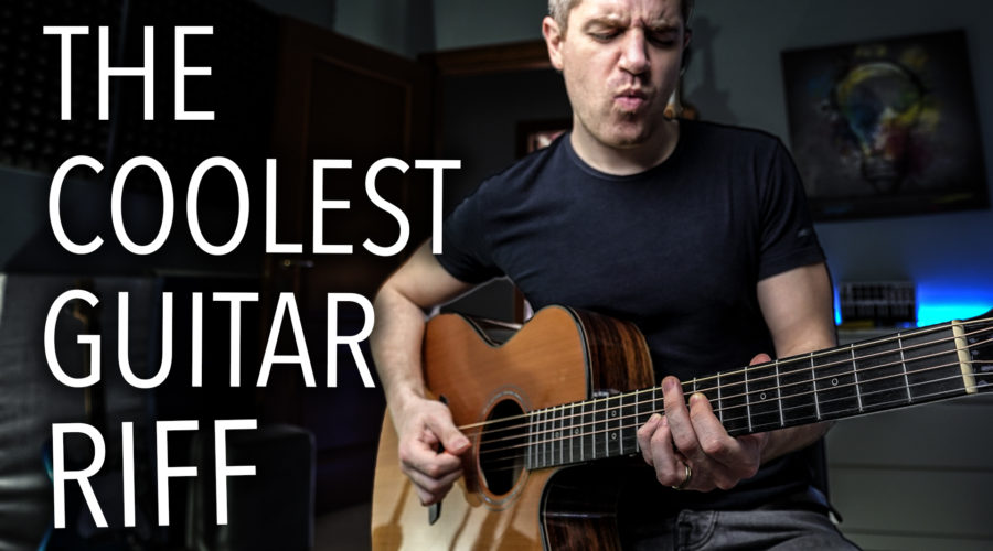 the coolest acoustic solo