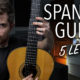 Simple Spanish Guitar Stuff That Makes You Sound Cool!