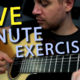 The Perfect Fingerpicking Guitar Exercise For a FIVE MINUTE Practice!