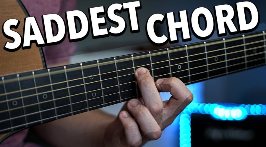 The saddest chord