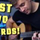 Beautiful Chord Progression on Nylon Strings (And How to Play it!)