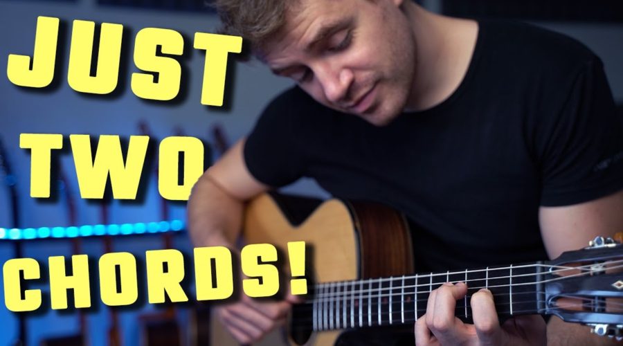 Beautiful Chords on a Classical Guitar
